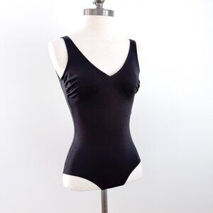 Vintage DeWeese Design One Piece Swimsuit 8 (XS / Small) Black
